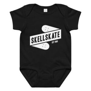 Skellskate Baby jersey bodysuit