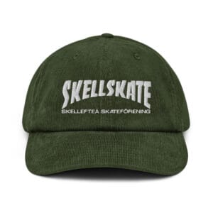 Skellskate Corduroy Hat ‘Trasher’