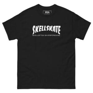 Skellskate unisex classic tee ‘Trasher’