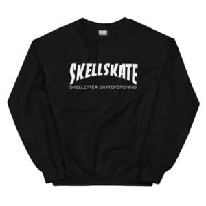 Skellskate Unisex Sweatshirt ‘Trasher’