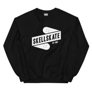 Skellskate Unisex Sweatshirt ‘Board logo’