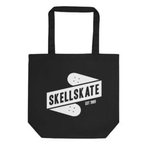 Skellskate ekologisk Tygpåse ‘Board logo’