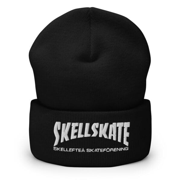 Skellskate Cuffed Beanie 'Trasher'