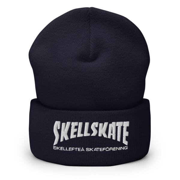 Skellskate Cuffed Beanie 'Trasher' - Bild 2