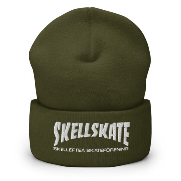 Skellskate Cuffed Beanie 'Trasher' - Bild 4