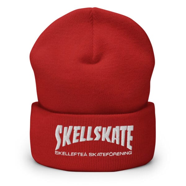 Skellskate Cuffed Beanie 'Trasher' - Bild 3