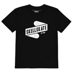 Skellskate Kids t-shirt ‘Board logo’