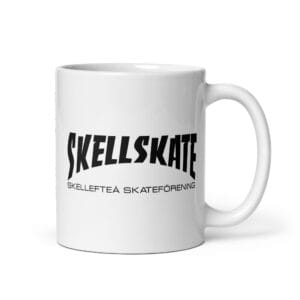 Skellskate mugg ‘Trasher’
